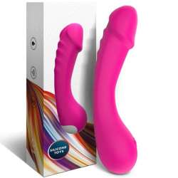 ARMONY DILDO VIBRADOR PUNTO G SILICONA FUCSIA