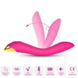 ARMONY FLAMINGO VIBRADOR MULTIPOSICION FUCSIA