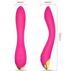 ARMONY FLAMINGO VIBRADOR MULTIPOSICION FUCSIA