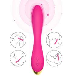 ARMONY FLAMINGO VIBRADOR MULTIPOSICION FUCSIA