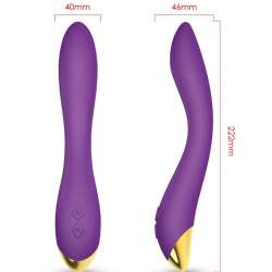 ARMONY FLAMINGO VIBRADOR MULTIPOSICION VIOLETA