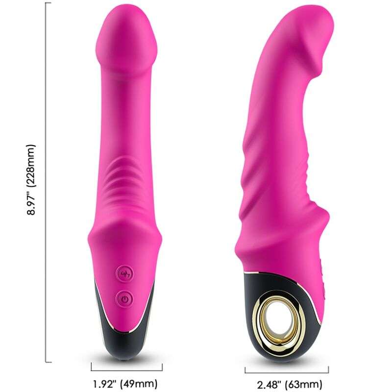 ARMONY JOYBLADE DILDO VIBRADOR ROTADOR FUCSIA