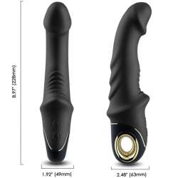 ARMONY JOYBLADE DILDO VIBRADOR ROTADOR NEGRO