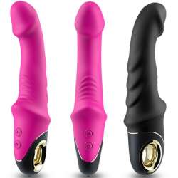 ARMONY JOYBLADE DILDO VIBRADOR ROTADOR NEGRO