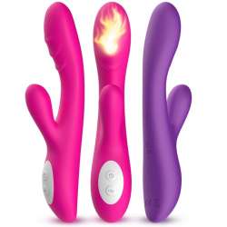 ARMONY SPARK VIBRADOR EFECTO CALOR FUCSIA