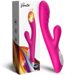 ARMONY SPARK VIBRADOR EFECTO CALOR FUCSIA