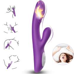 ARMONY SPARK VIBRADOR EFECTO CALOR VIOLETA