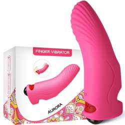 ARMONY AURORA VIBRADOR DEDAL FUCSIA