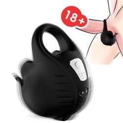 ARMONY CUPPING ANILLO VIBRADOR NEGRO