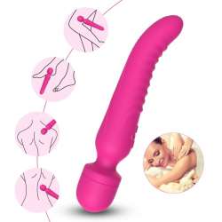 ARMONY MISSION MASAJEADOR VIBRADOR EFECTO CALOR FUCSIA