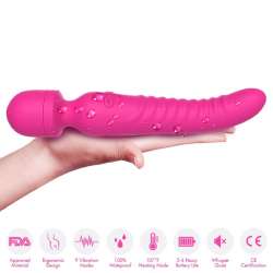 ARMONY MISSION MASAJEADOR VIBRADOR EFECTO CALOR FUCSIA