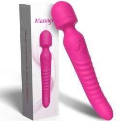 ARMONY MISSION MASAJEADOR VIBRADOR EFECTO CALOR FUCSIA