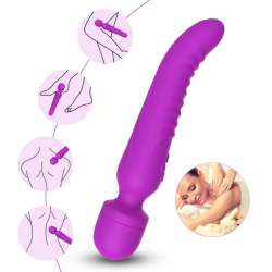 ARMONY MISSION MASAJEADOR VIBRADOR EFECTO CALOR VIOLETA