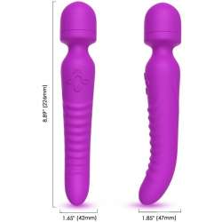 ARMONY MISSION MASAJEADOR VIBRADOR EFECTO CALOR VIOLETA