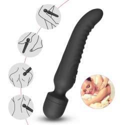 ARMONY MISSION MASAJEADOR VIBRADOR EFECTO CALOR NEGRO