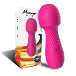 ARMONY DAZZLE MASAJEADOR VIBRADOR PEQUENO FUCSIA