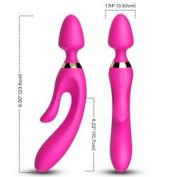 ARMONY MASAJEADOR VIBRADOR RABBIT FUCSIA