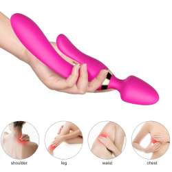 ARMONY MASAJEADOR VIBRADOR RABBIT FUCSIA