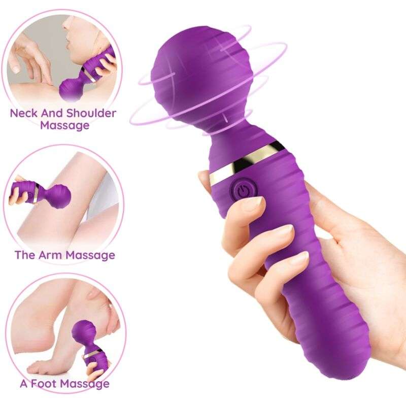 ARMONY FREEDO MASAJEADOR VIBRADOR PEQUENO VIOLETA