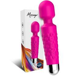 ARMONY POSTMAN MASAJEADOR VIBRADOR CABEZA FLEXIBLE FUCSIA