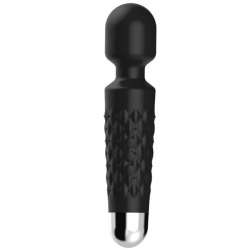 ARMONY POSTMAN MASAJEADOR VIBRADOR CABEZA FLEXIBLE NEGRO