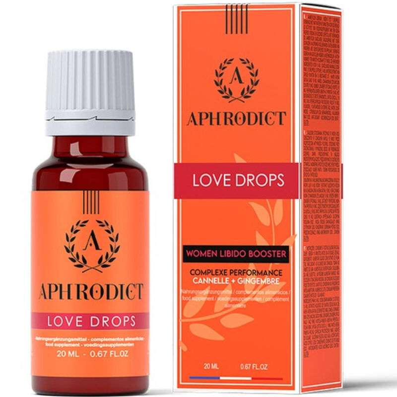 RUF APHRODICT GOTAS DEL AMOR ESTIMULANTE SEXUAL 20 ML