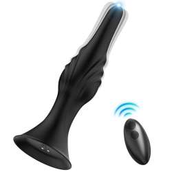 ARMONY VIBRADOR PLUG ANAL CONTROL REMOTO NEGRO