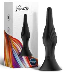 ARMONY VIBRADOR PLUG ANAL CONTROL REMOTO NEGRO