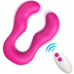 ARMONY SERAPH VIBRADOR DOBLE CONTROL REMOTO FUCSIA