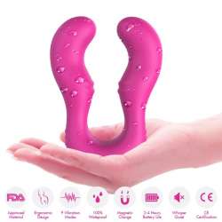 ARMONY SERAPH VIBRADOR DOBLE CONTROL REMOTO FUCSIA