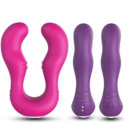 ARMONY SERAPH VIBRADOR DOBLE CONTROL REMOTO FUCSIA