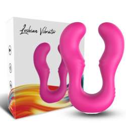 ARMONY SERAPH VIBRADOR DOBLE CONTROL REMOTO FUCSIA