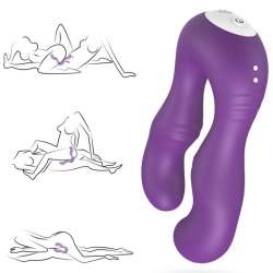 ARMONY SERAPH VIBRADOR DOBLE CONTROL REMOTO VIOLETA