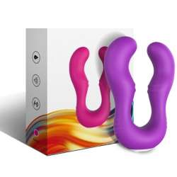 ARMONY SERAPH VIBRADOR DOBLE CONTROL REMOTO VIOLETA