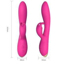 ARMONY BONNIE VIBRADOR RABBIT FUCSIA