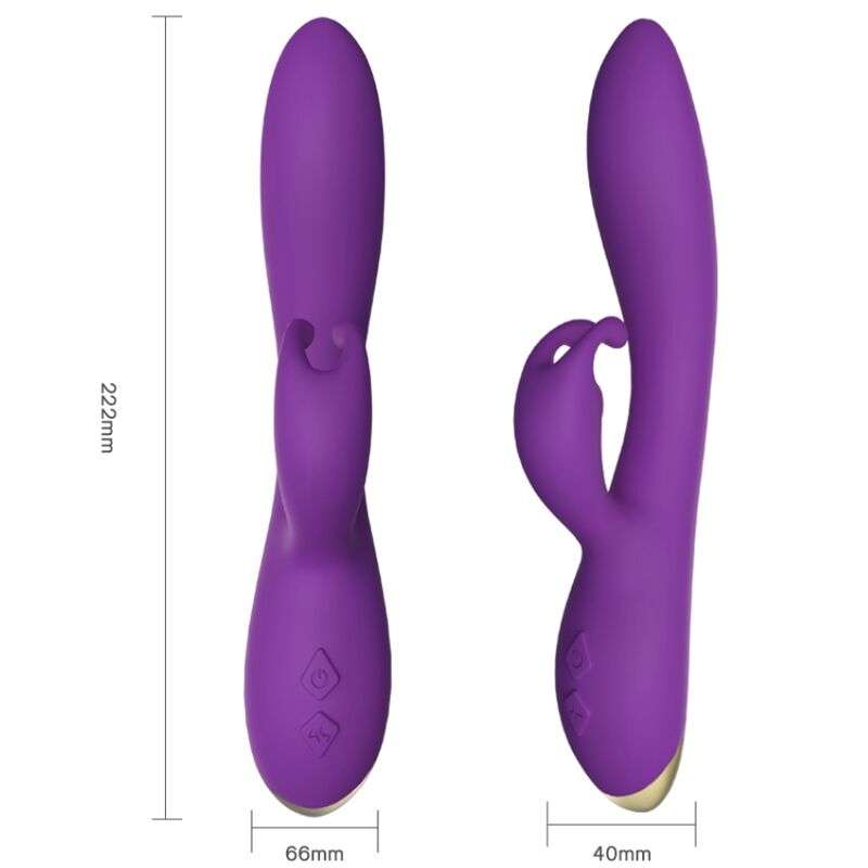 ARMONY BONNIE VIBRADOR RABBIT VIOLETA