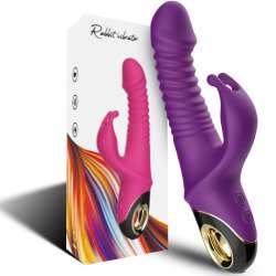 ARMONY ZING DILDO VIBRADOR RABBIT VIOLETA