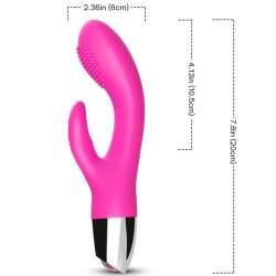 ARMONY VIBRADOR RABBIT FUCSIA