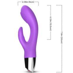 ARMONY VIBRADOR RABBIT VIOLETA