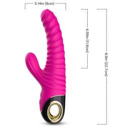 ARMONY ETERNITY VIBRADOR SILICONA FUCSIA