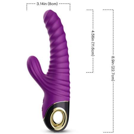 ARMONY ETERNITY VIBRADOR SILICONA VIOLETA