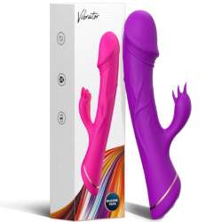 ARMONY DILDO VIBRADOR RABBIT SILICONA VIOLETA