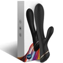 ARMONY VIBRADOR RABBIT SILICONA NEGRO