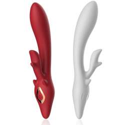 ARMONY ELK VIBRADOR RABBIT CURVO RED