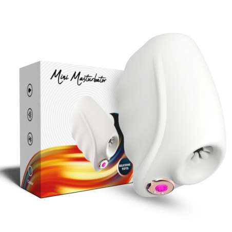 ARMONY MASTER MASTURBATOR VIBRADOR TRANSPARENTE