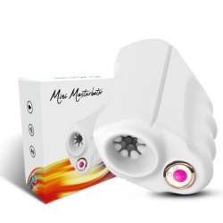 ARMONY MASTER MASTURBATOR VIBRADOR BLANCO