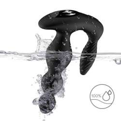 ARMONY MANFUN VIBRADOR ESTIMULADOR PLUG ANAL CONTROL REMOTO NEGRO