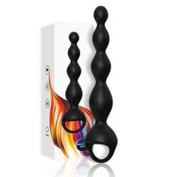 ARMONY VIBRADOR DEDAL PLUG ANAL NEGRO