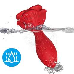 ARMONY ROSA VIBRADOR PLUG ANAL PEQUENO CONTROL REMOTO ROJO