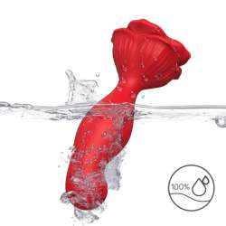 ARMONY ROSA VIBRADOR PLUG ANAL CONTROL REMOTO ROJO